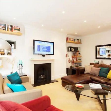 Sunny 2 Bedroom, 2 Bathroom Apartment With Roof Terrace London Bagian luar foto