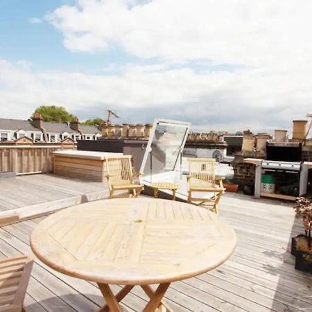 Sunny 2 Bedroom, 2 Bathroom Apartment With Roof Terrace London Bagian luar foto