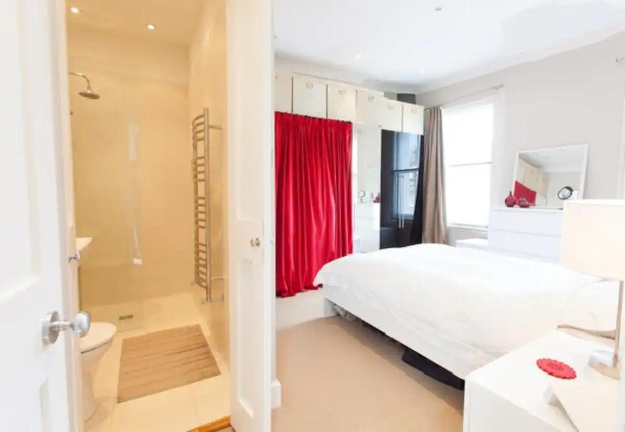 Sunny 2 Bedroom, 2 Bathroom Apartment With Roof Terrace London Bagian luar foto