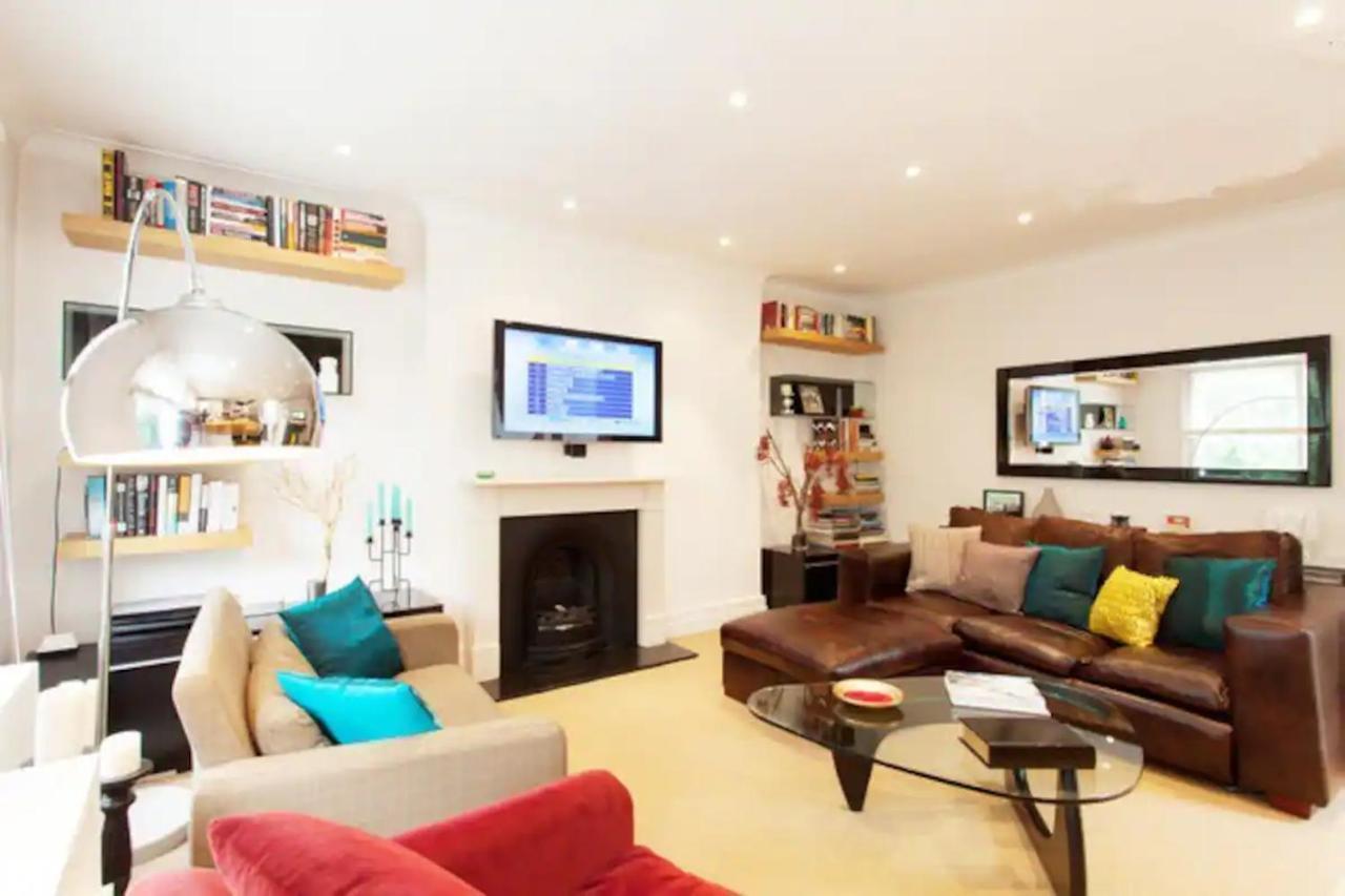 Sunny 2 Bedroom, 2 Bathroom Apartment With Roof Terrace London Bagian luar foto