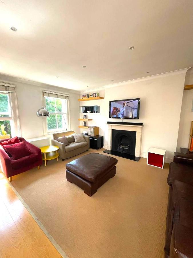 Sunny 2 Bedroom, 2 Bathroom Apartment With Roof Terrace London Bagian luar foto